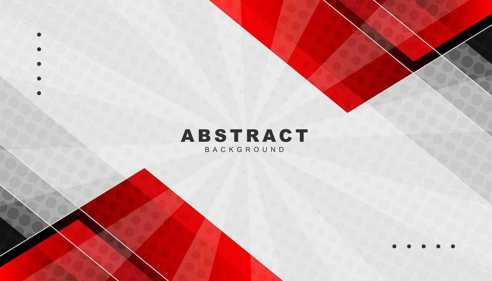 Red abstract background vector, modern corporate concept vector