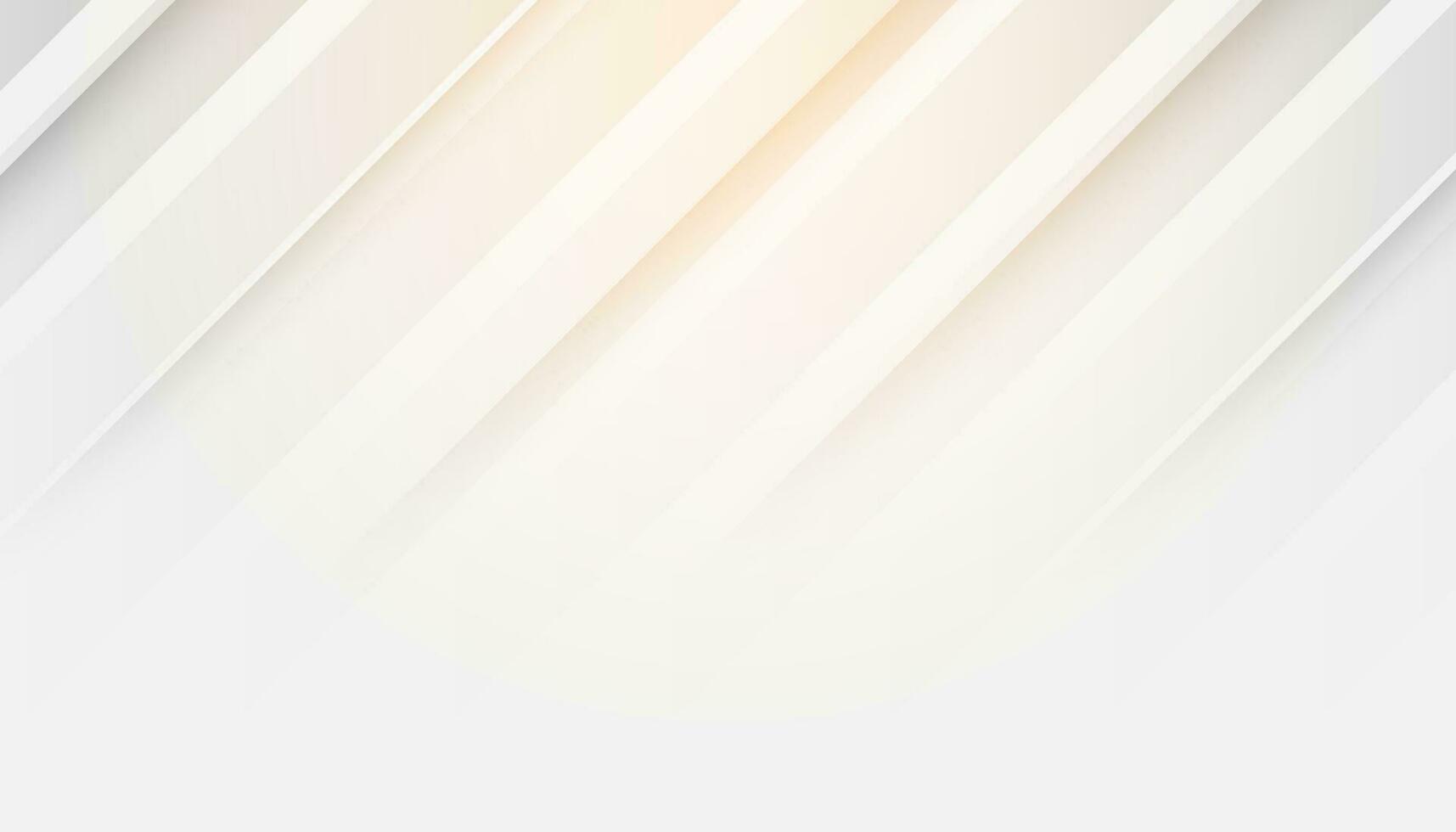 Elegant white background with shiny lines. vector