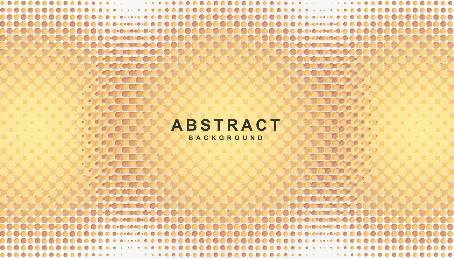 Abstract halftone dots background design vector