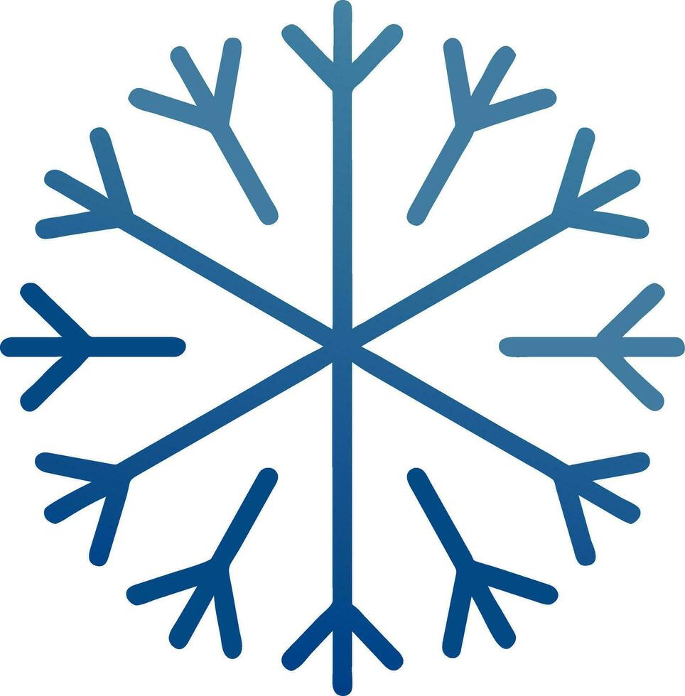 snowflake clip art vector
