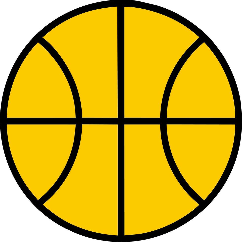 baloncesto icono clipart vector