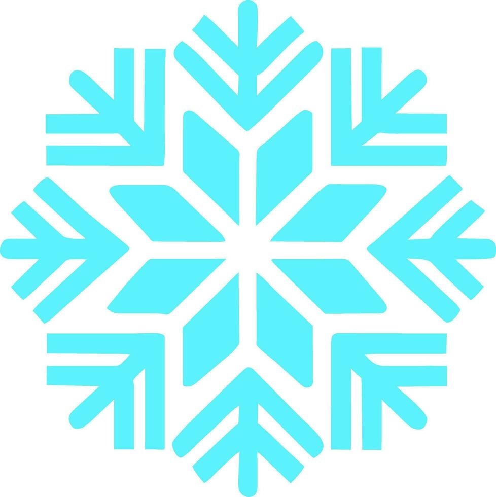 snowflake clip art vector