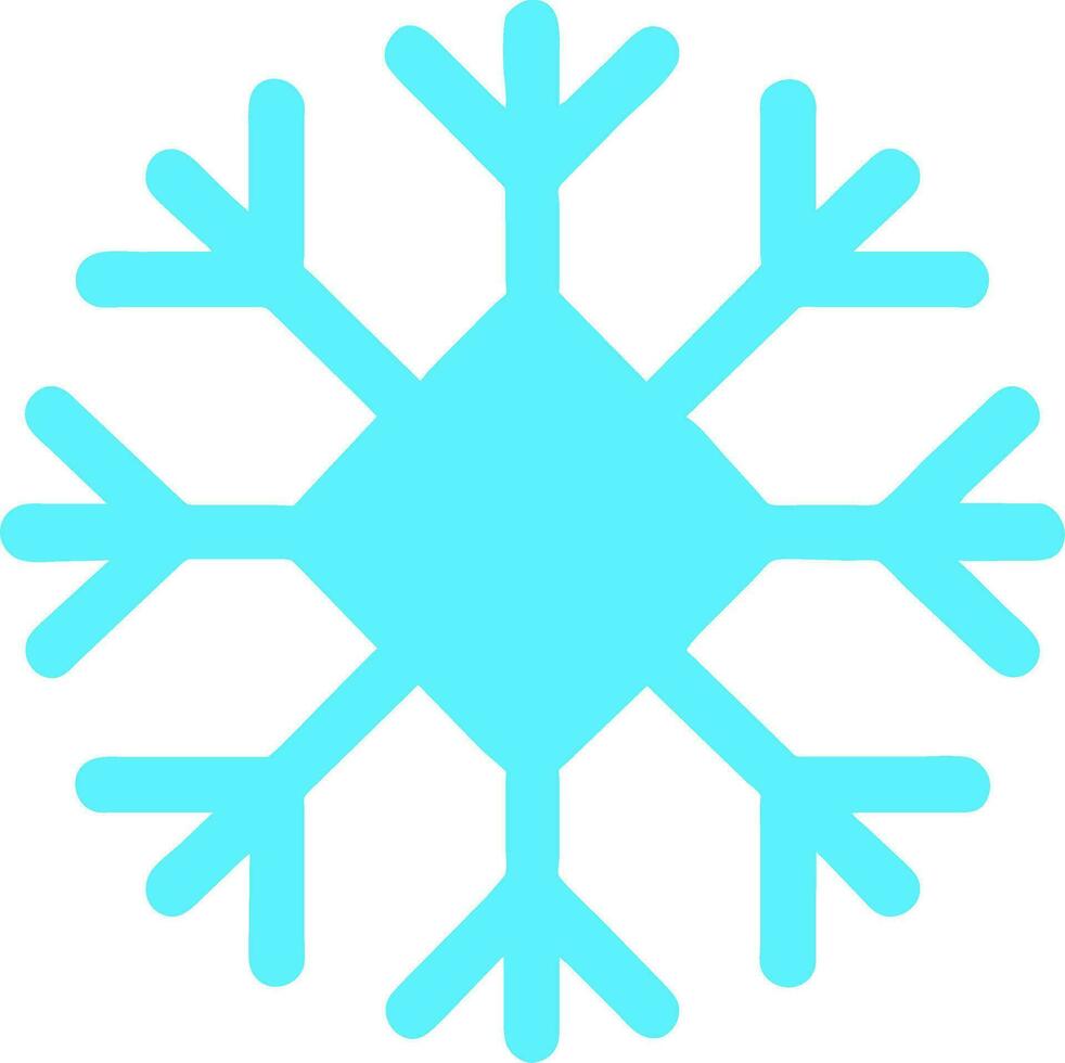 snowflake clip art vector