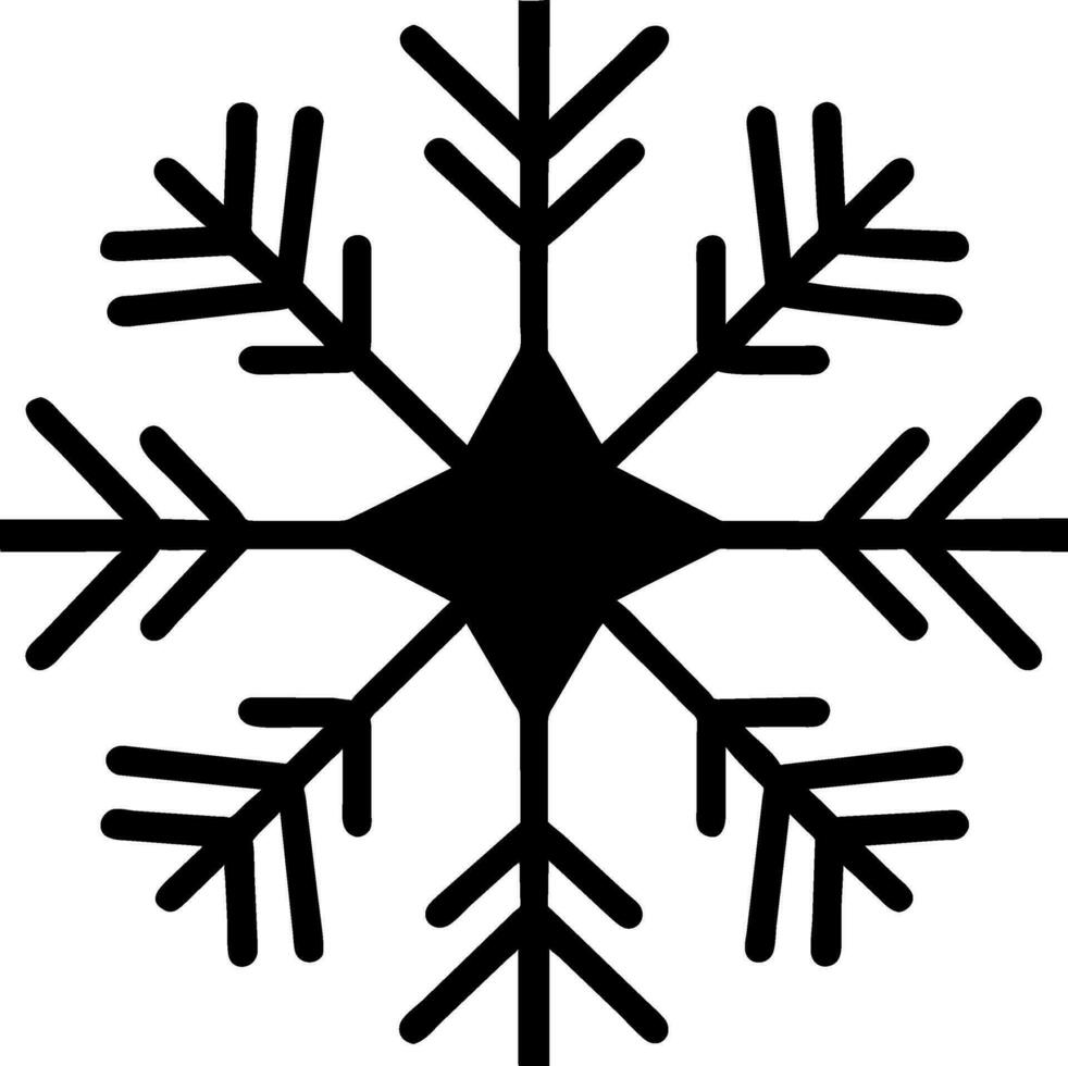 snowflake clip art vector
