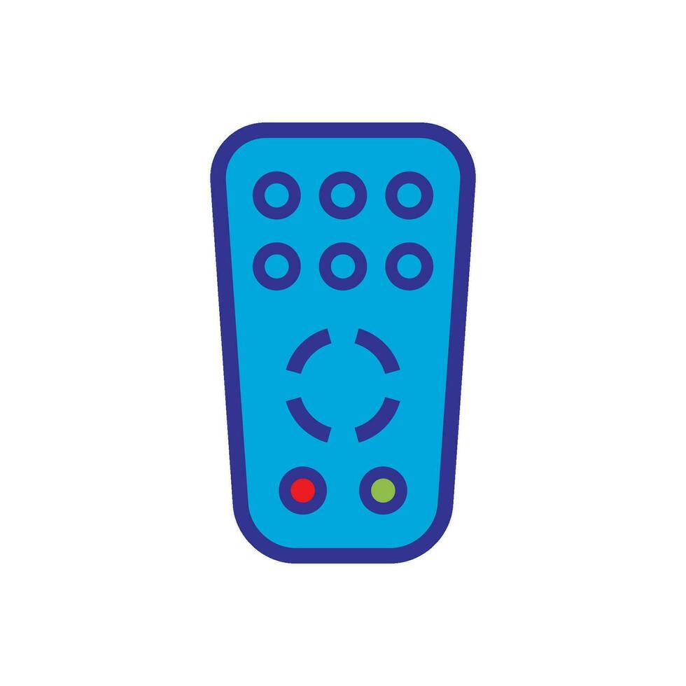 remote icon design vector