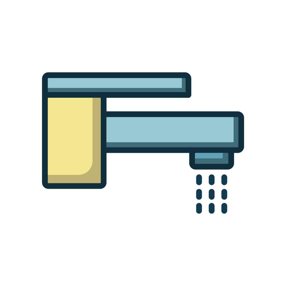 faucet icon design vector template