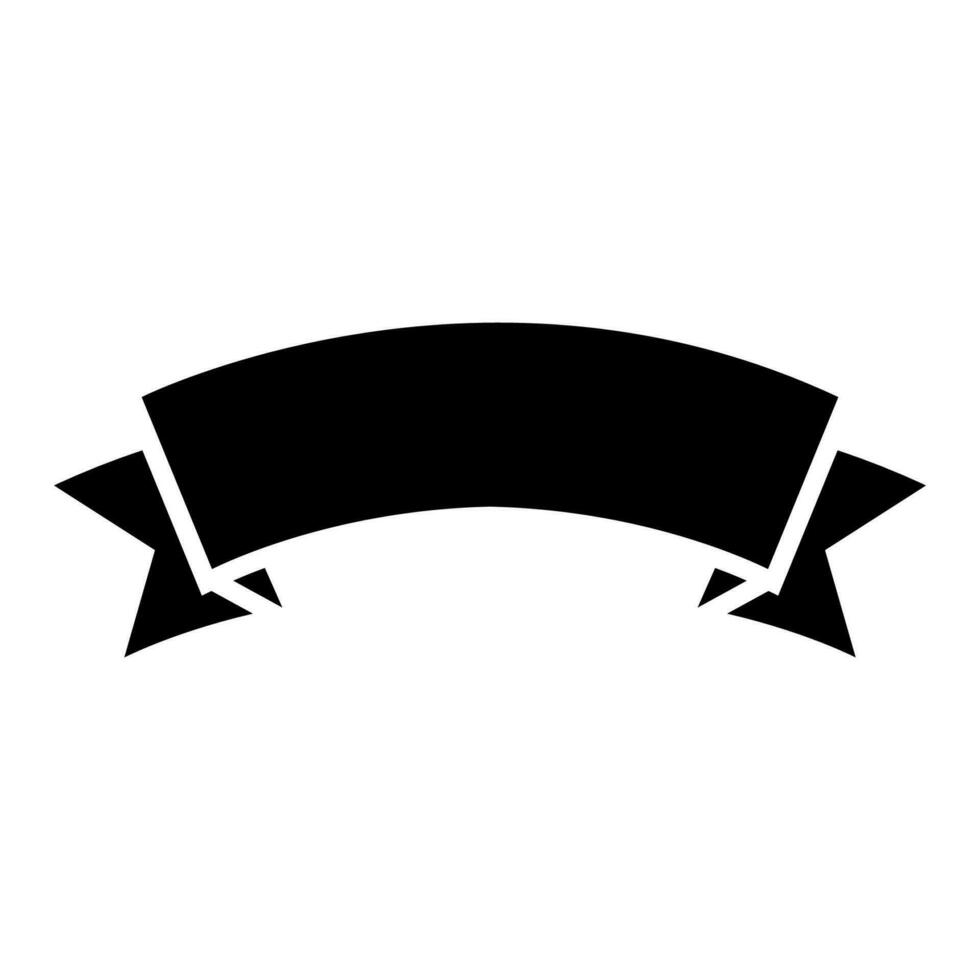 ribbon icon design vector