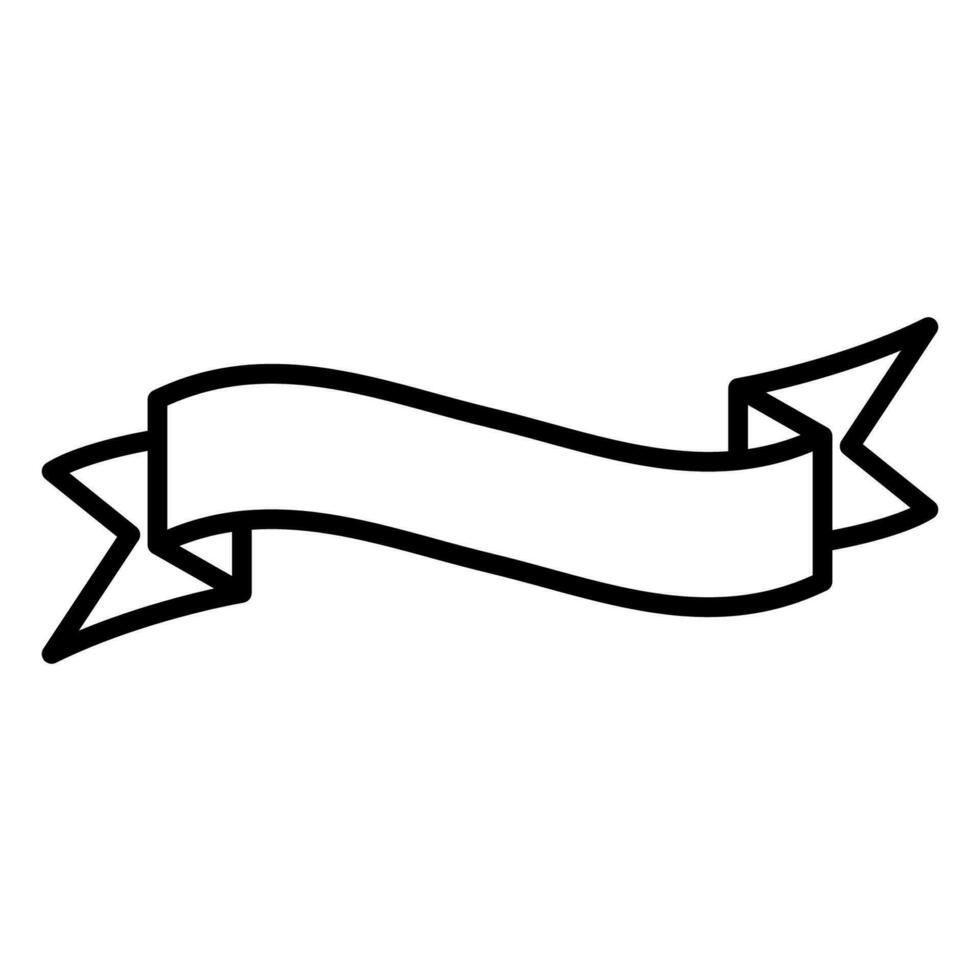 ribbon icon design vector