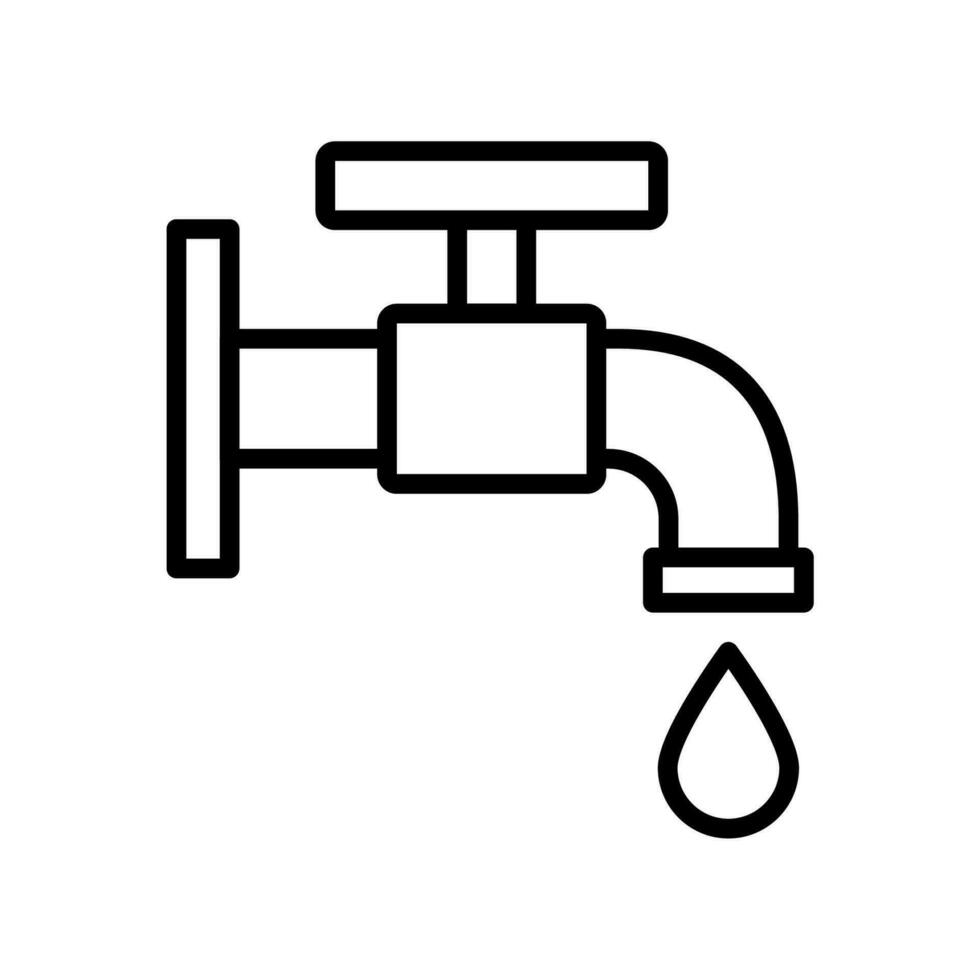 faucet icon design vector