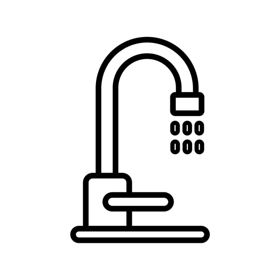 faucet icon design vector