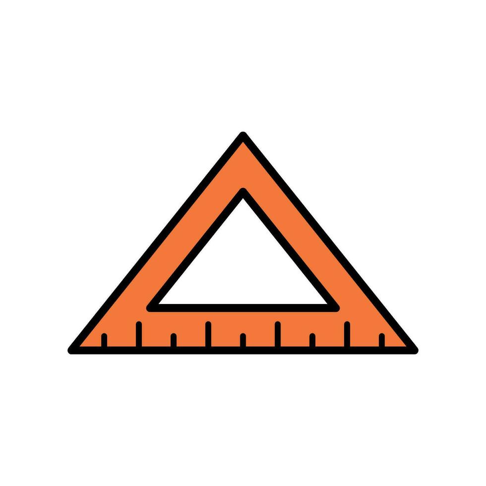 ruler icon design  vector
