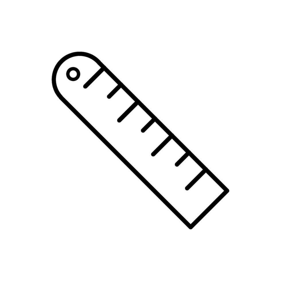 ruler icon design  vector