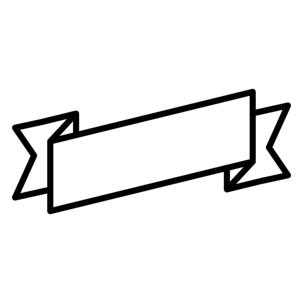 ribbon icon design vector