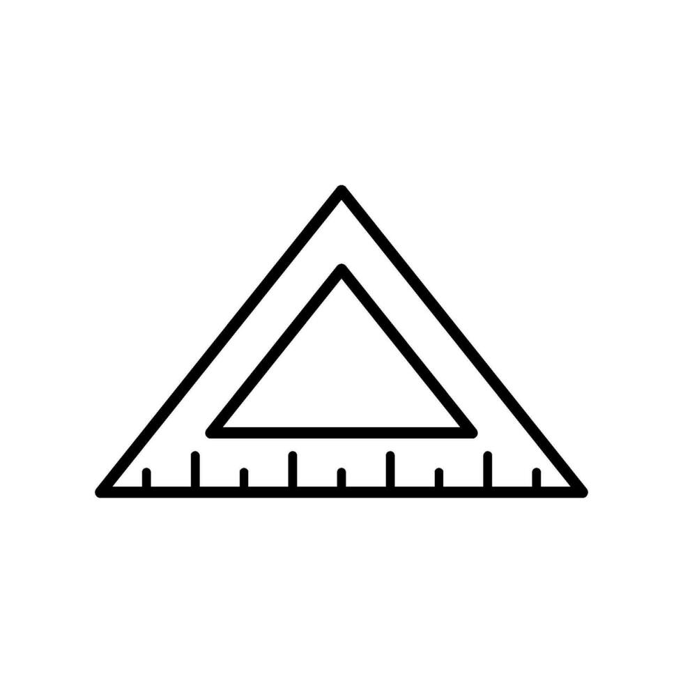 ruler icon design  vector