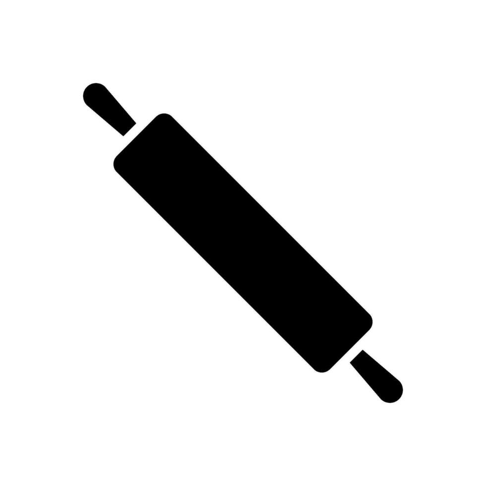 rolling pin icon design vector