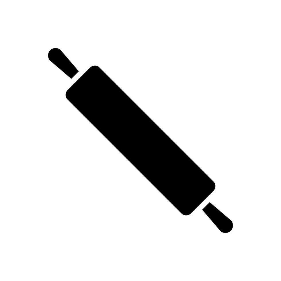 rolling pin icon design vector