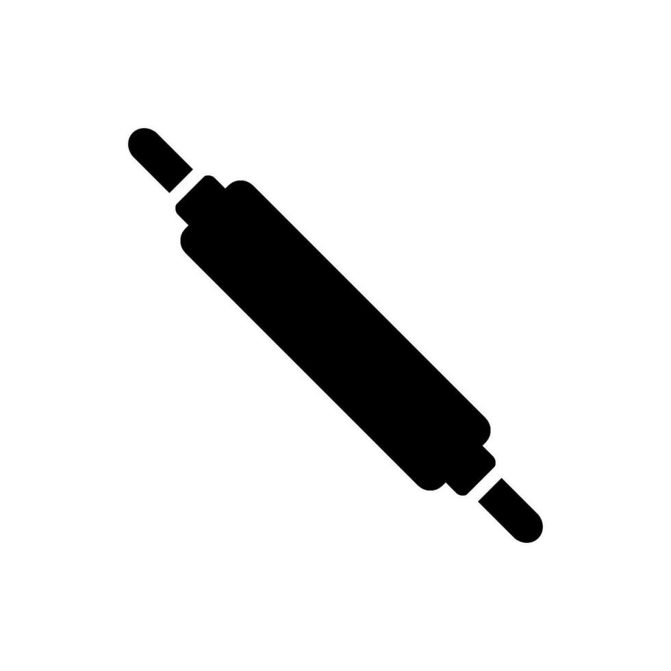 rolling pin icon design vector