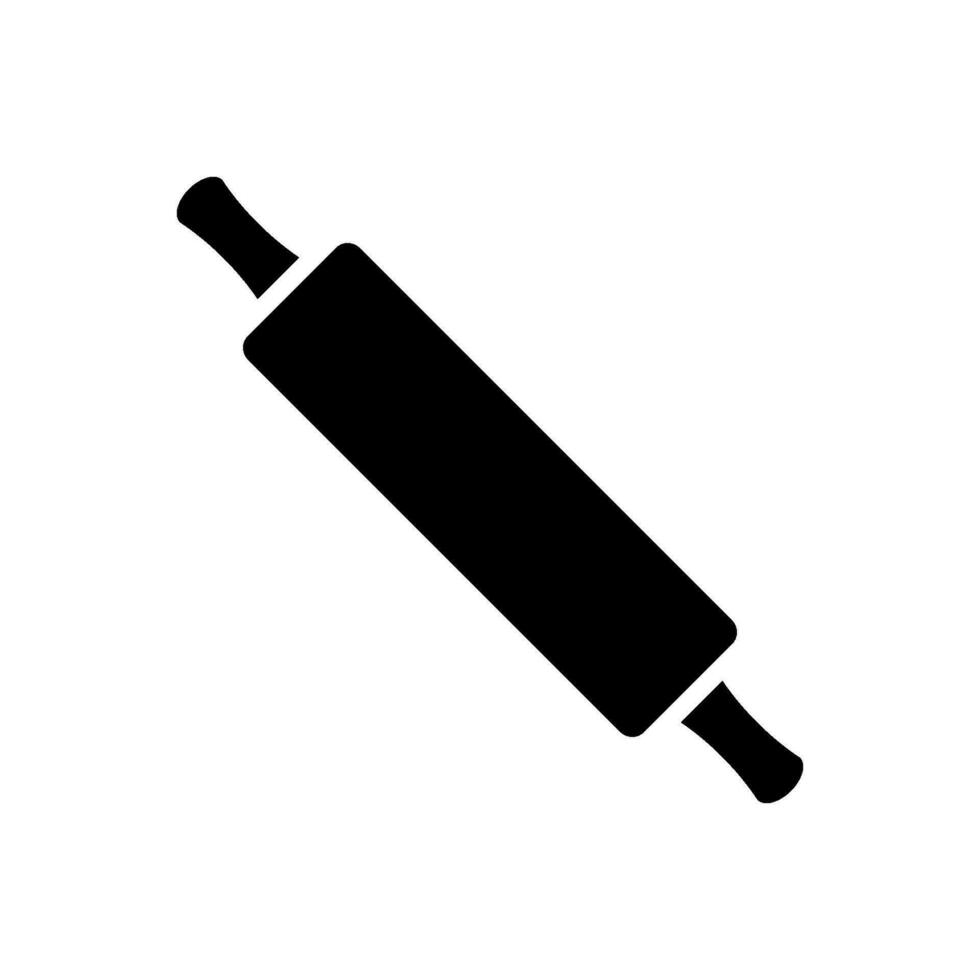 rolling pin icon design vector