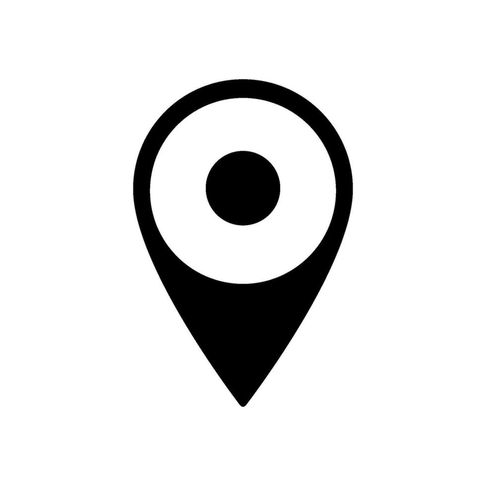location icon design vector