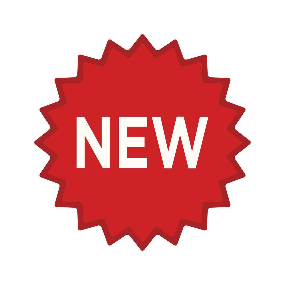 new badge icon design vector