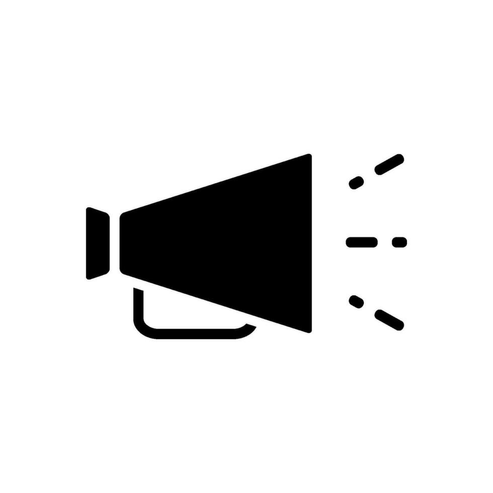 megaphone icon design vector