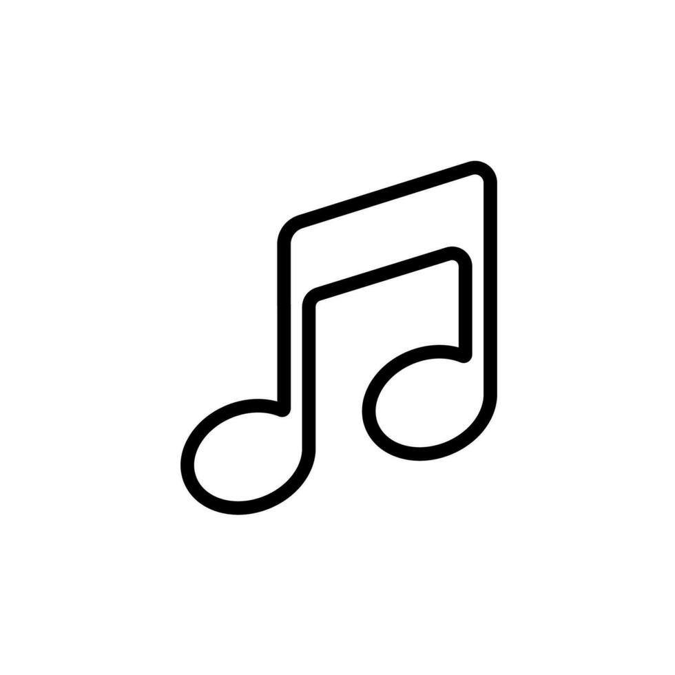 note music icon design vector