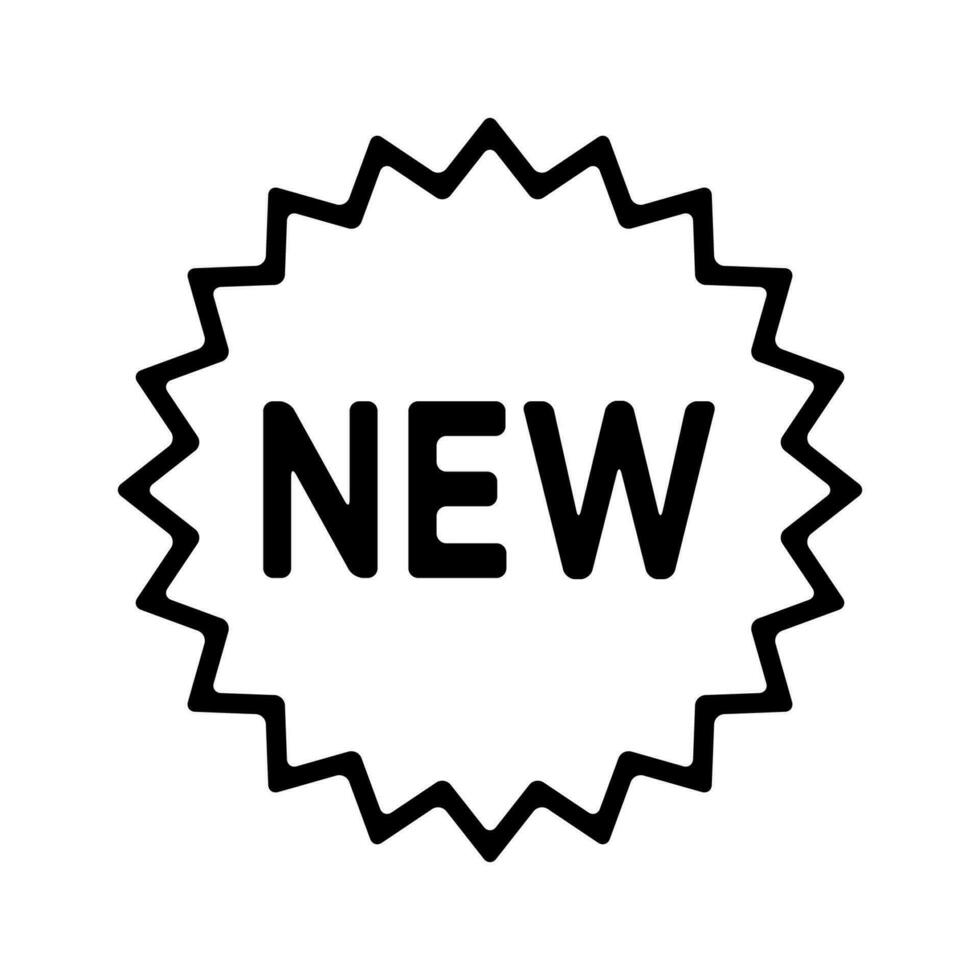 new badge icon design vector