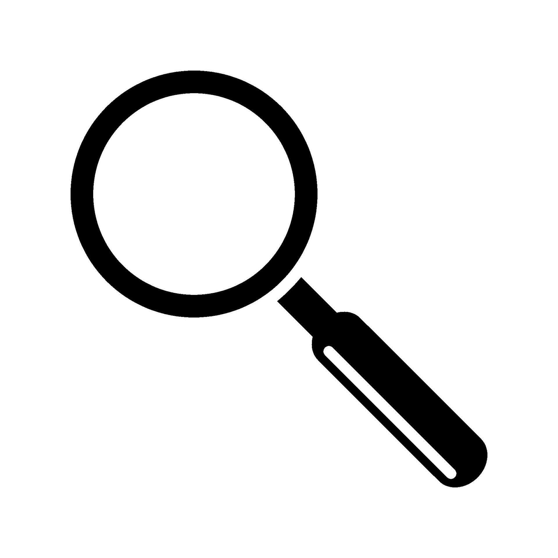 magnify icon design vector template 34817723 Vector Art at Vecteezy