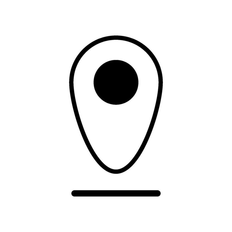 location icon design vector