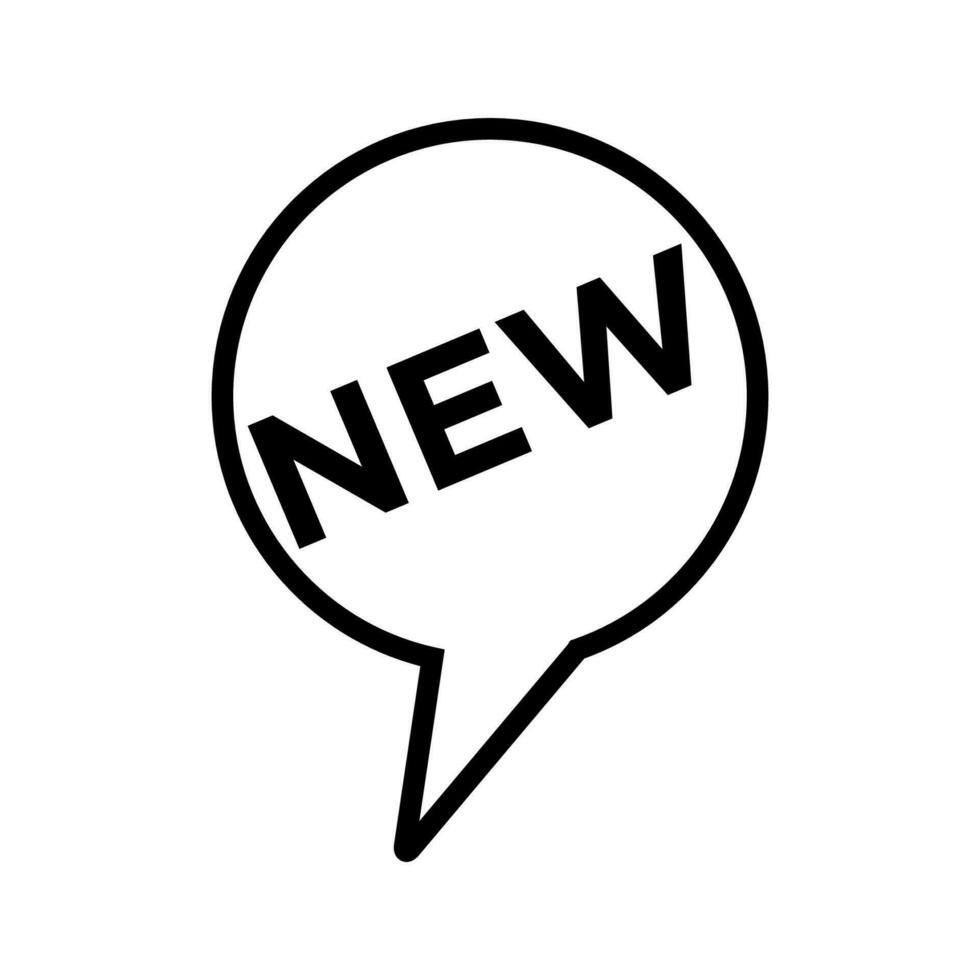 new badge icon design vector