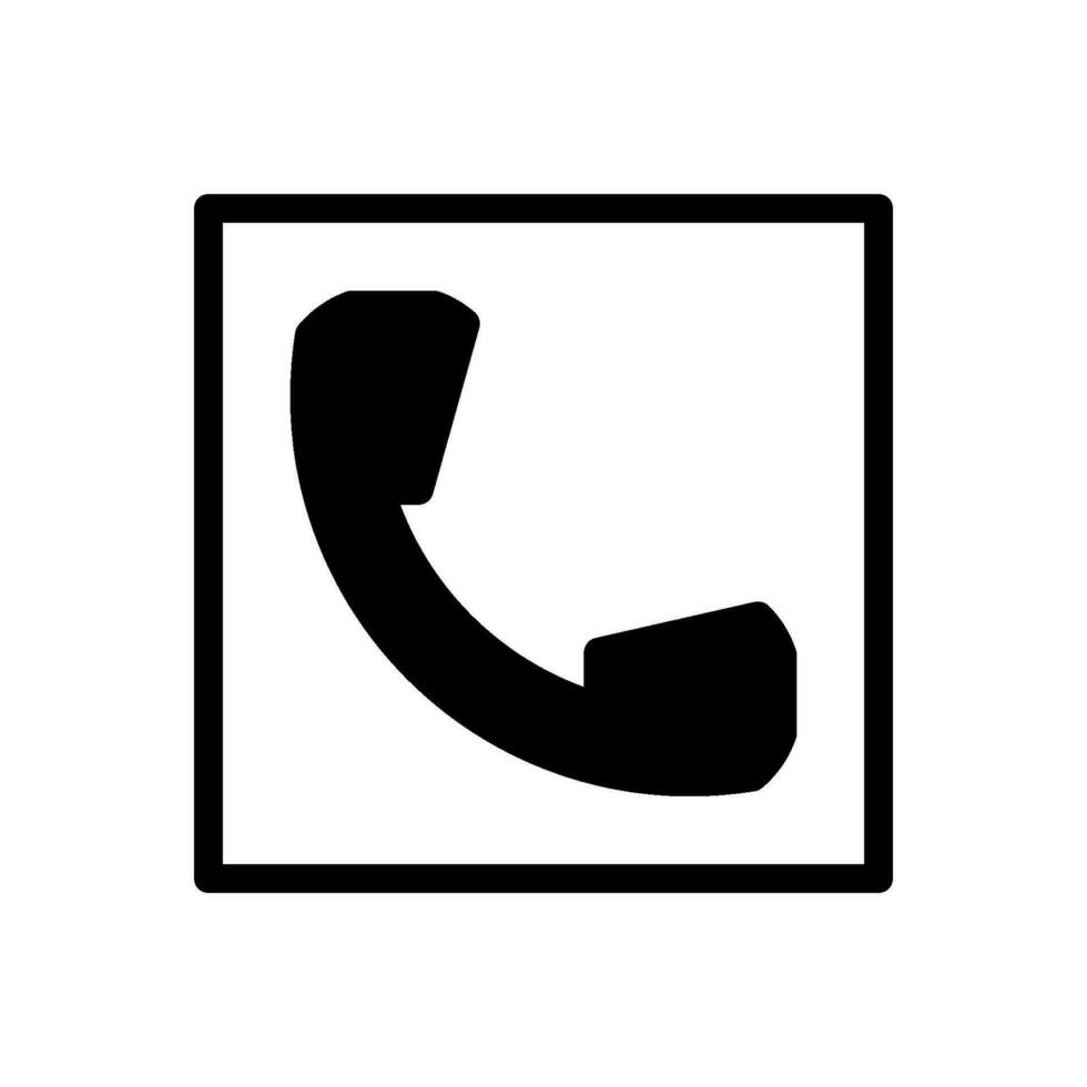 phone icon design vector