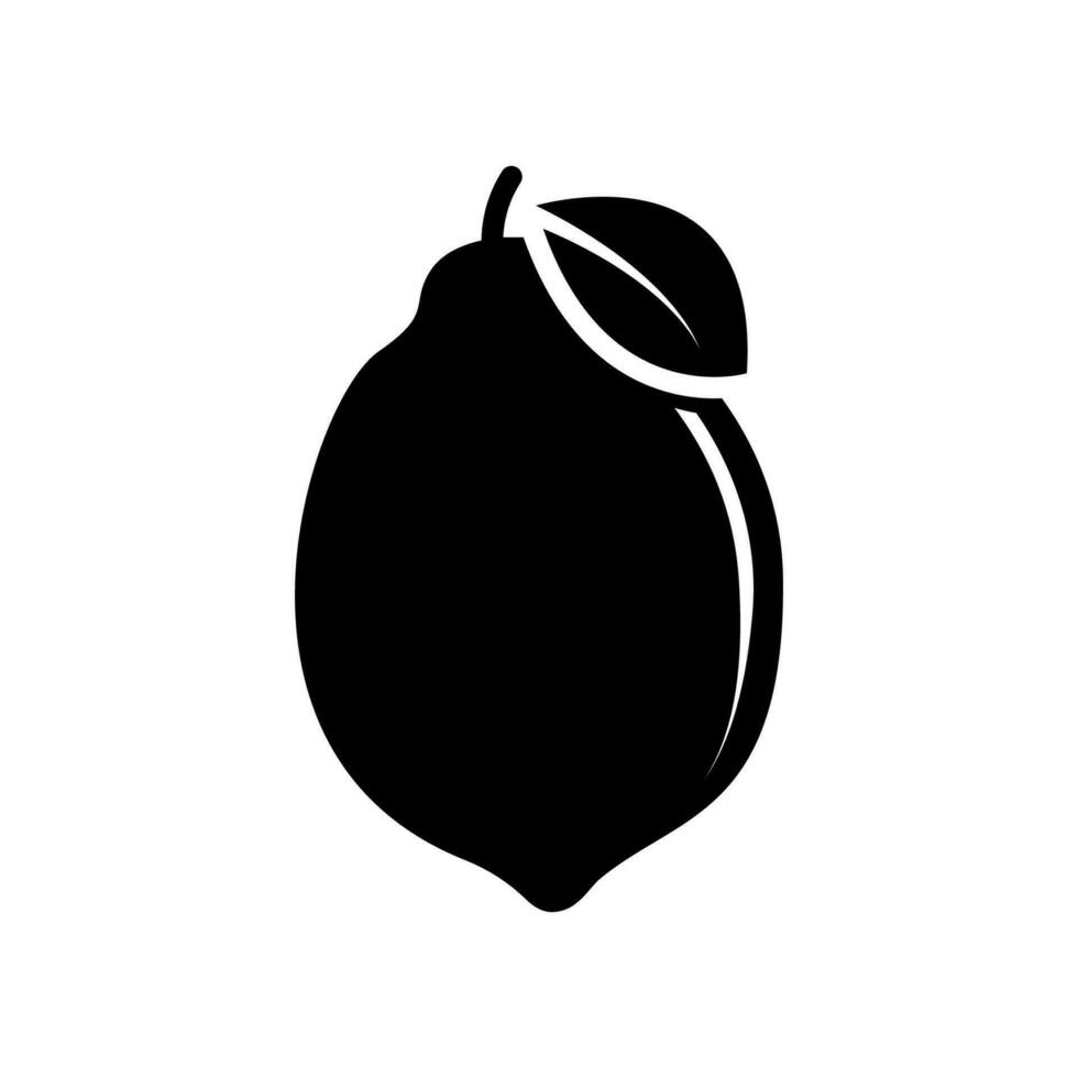 lemon icon vector illustration design