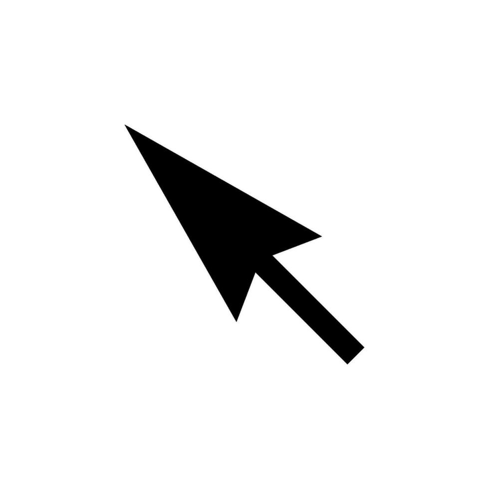 pointer arrow A1 vector