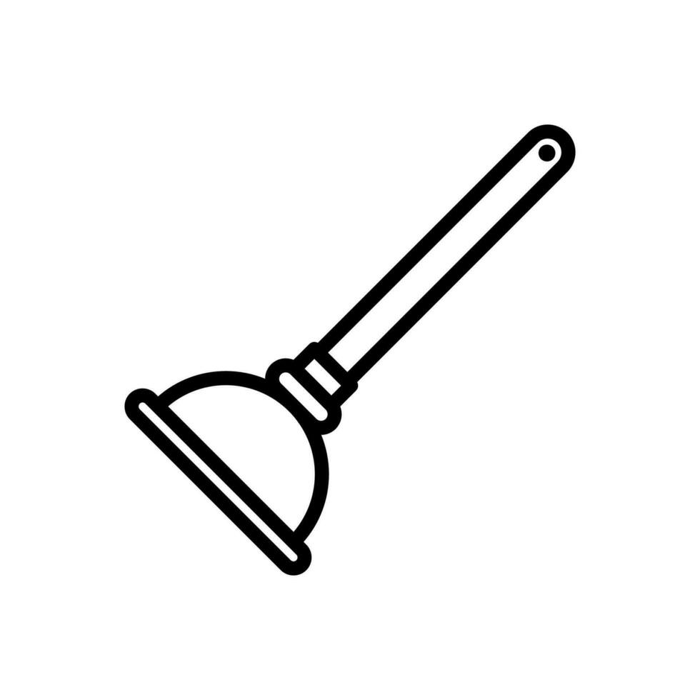 plunger icon design vector