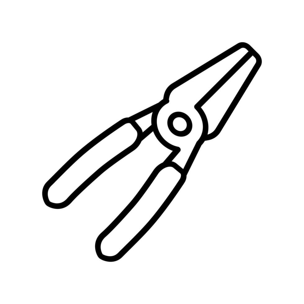 pliers icon design vector