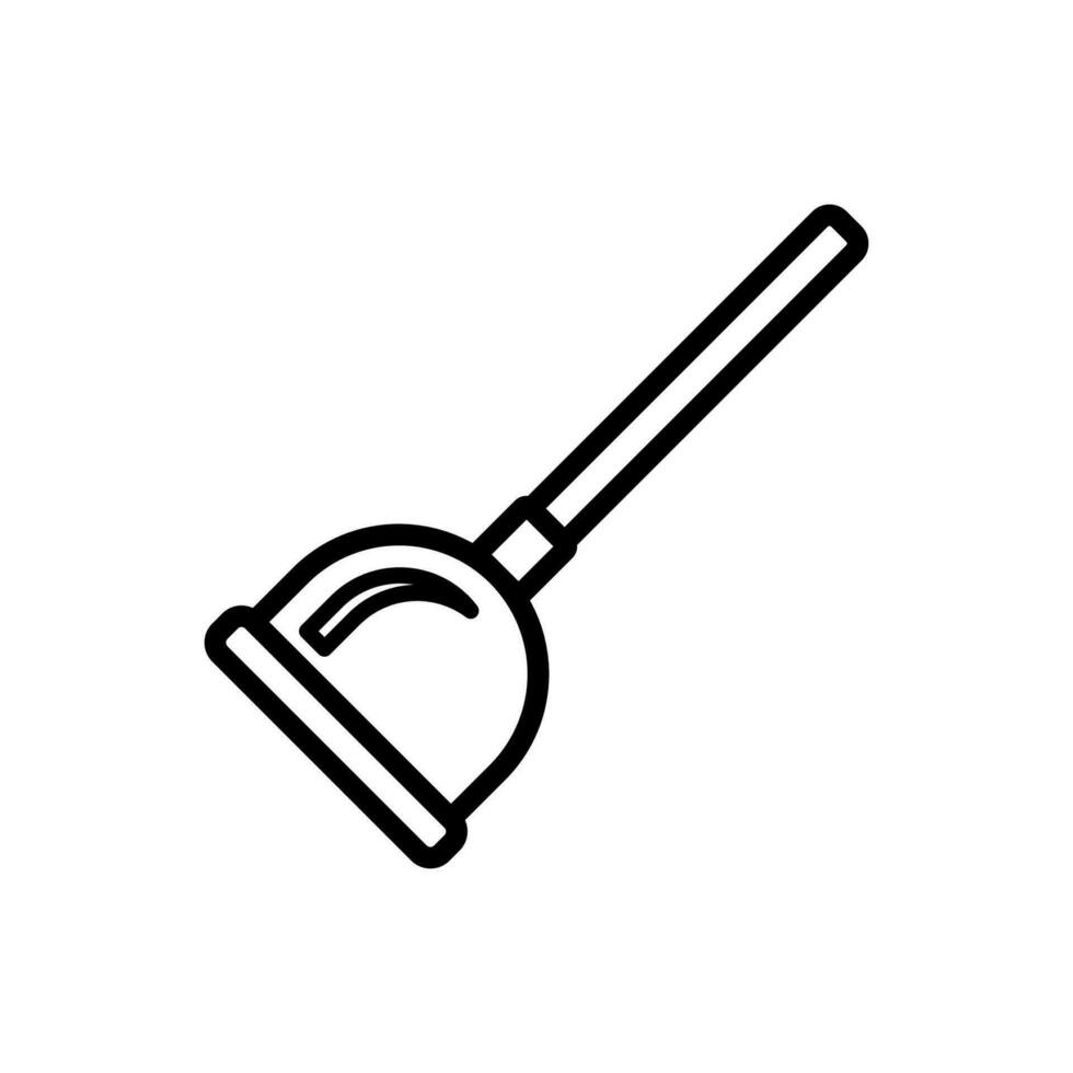 plunger icon design vector