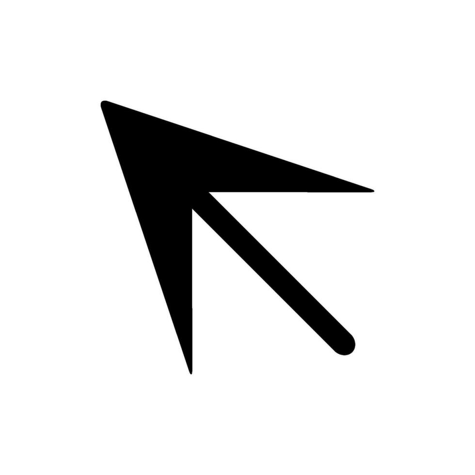 pointer arrow A1 vector