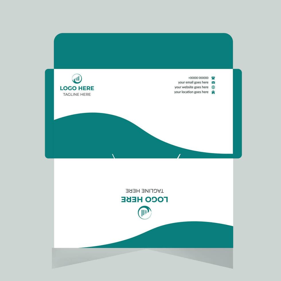 Modern Envelope design vector