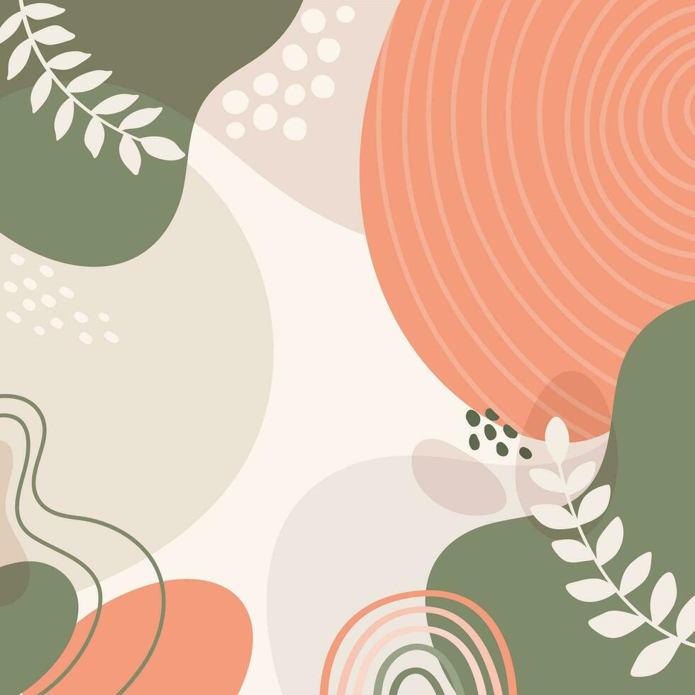 banner frame background .Colorful abstract background for design. vector