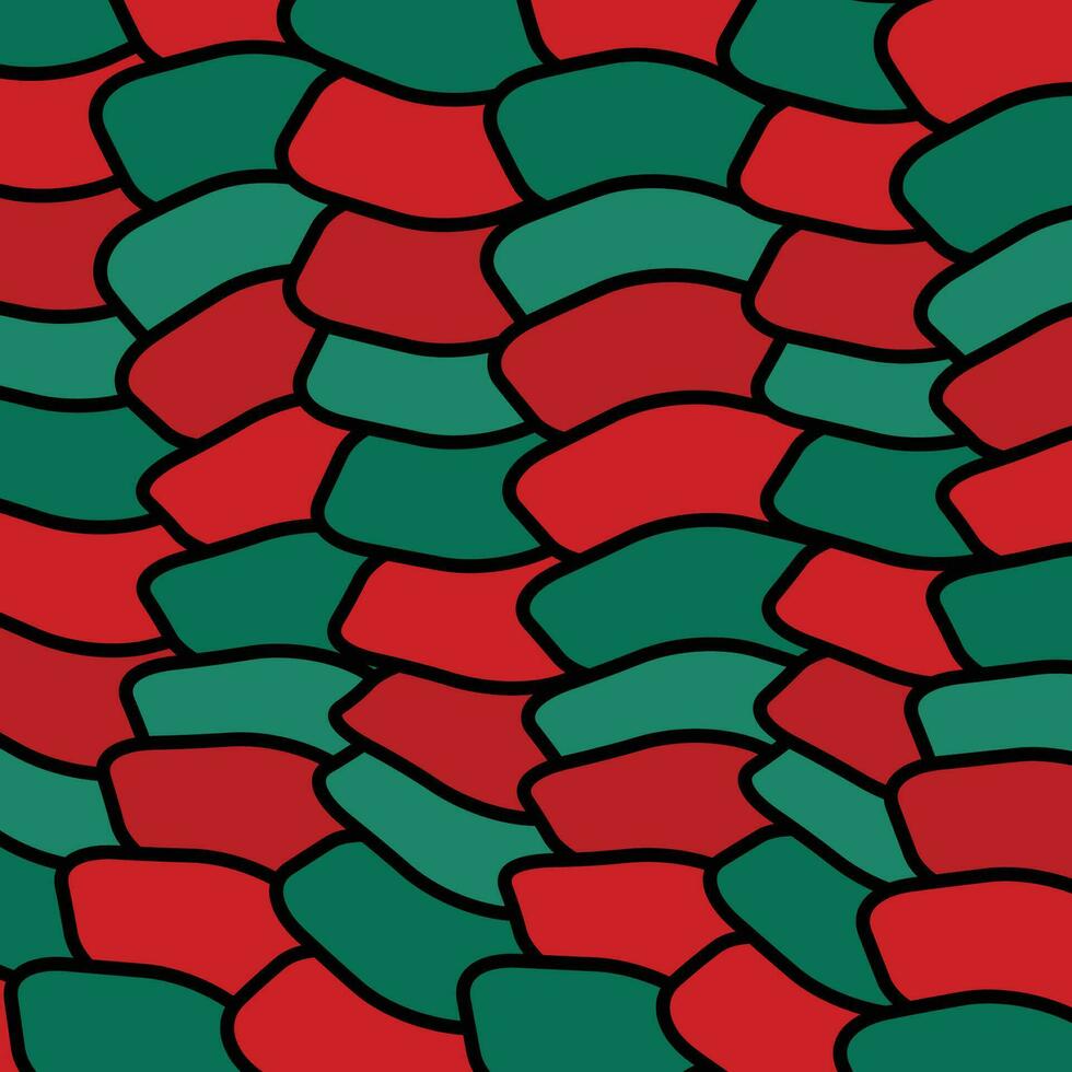 vector Merry Christmas Abstract Background Flat Design