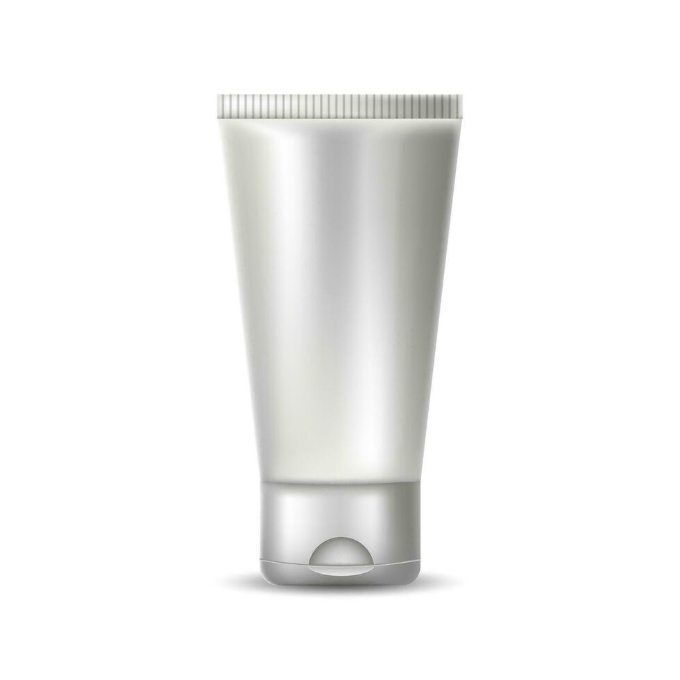 Cosmetics cream vector mock up
