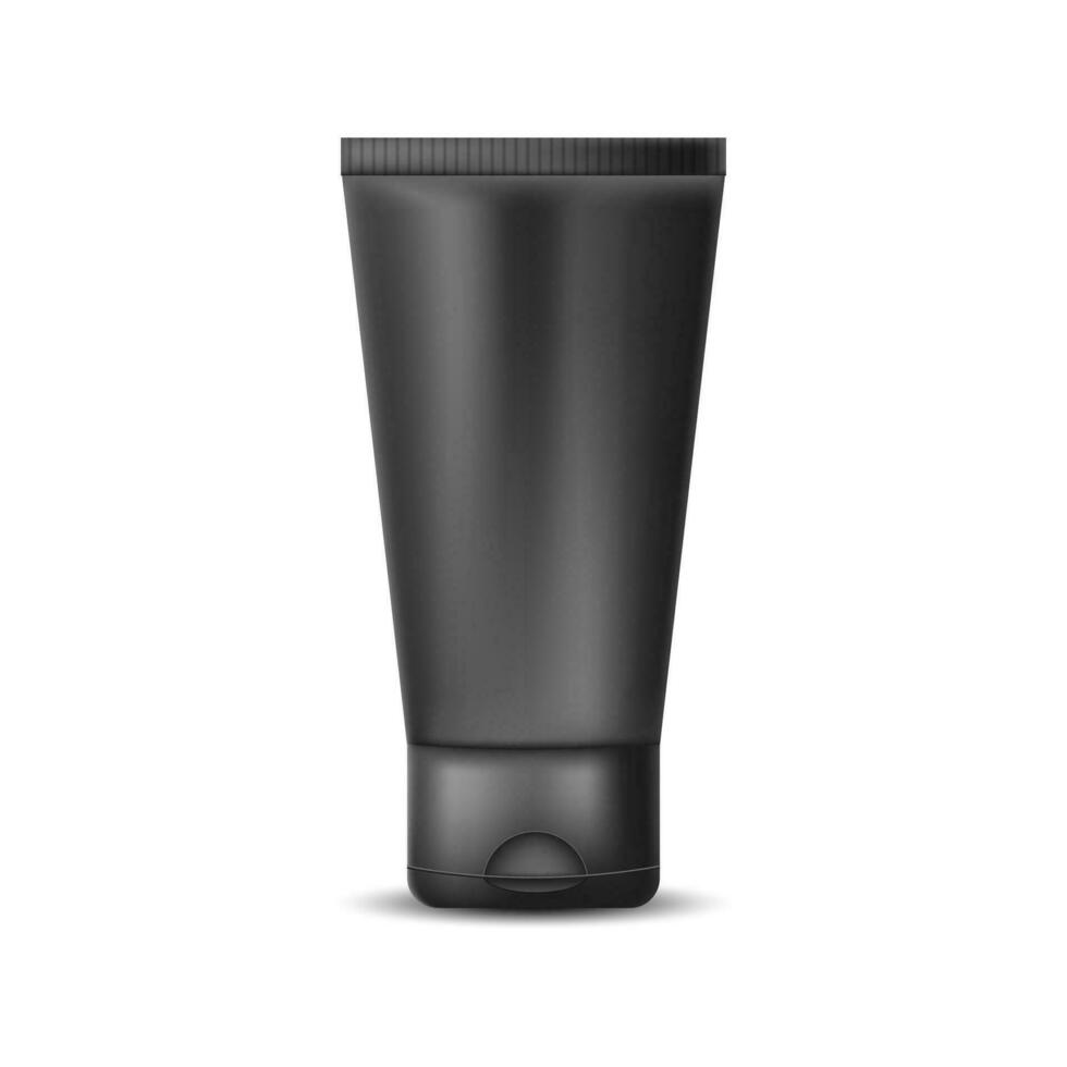 Cosmetics cream vector mock up
