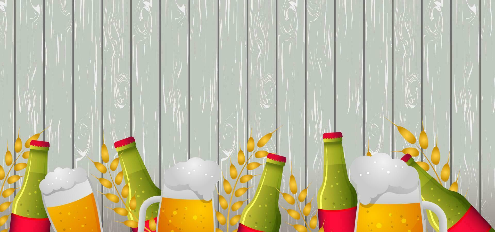 oktoberfest germany festival, vector background
