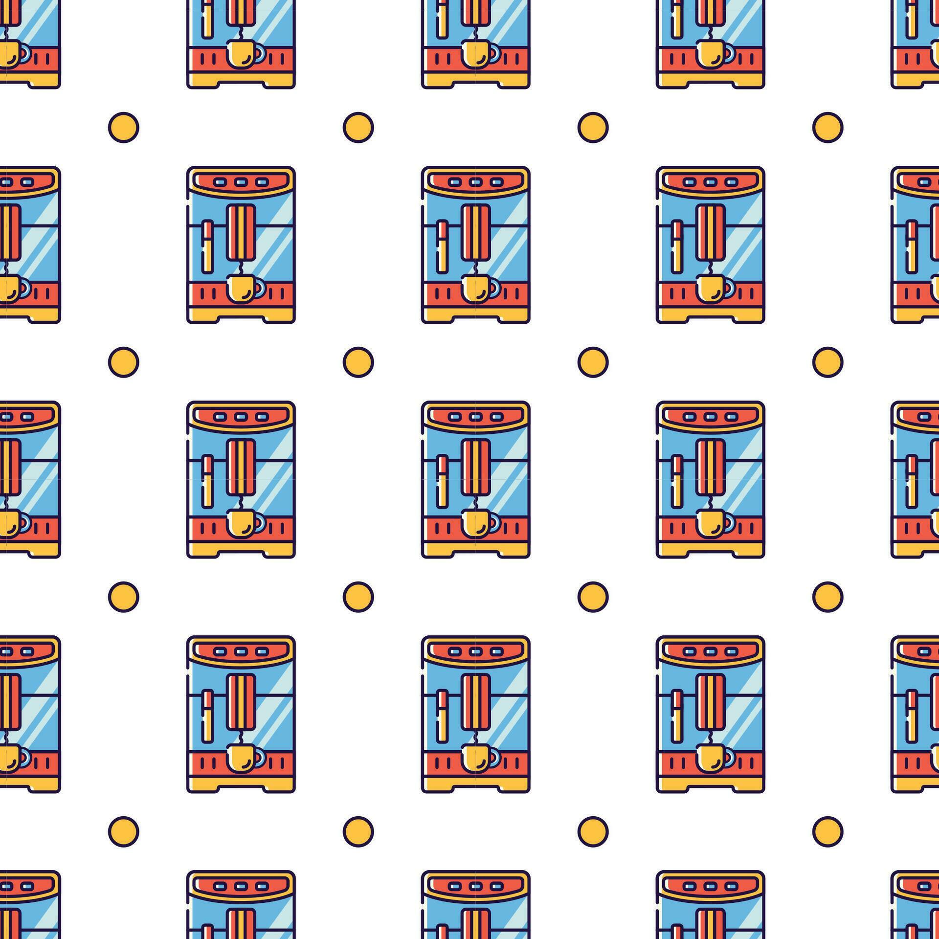 Kitchen tools vector seamless pattern 34819624 Vector Art at Vecteezy