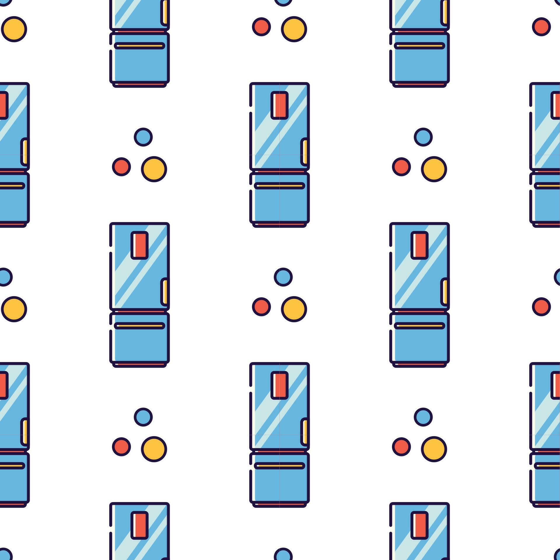 Kitchen tools vector seamless pattern 34819628 Vector Art at Vecteezy