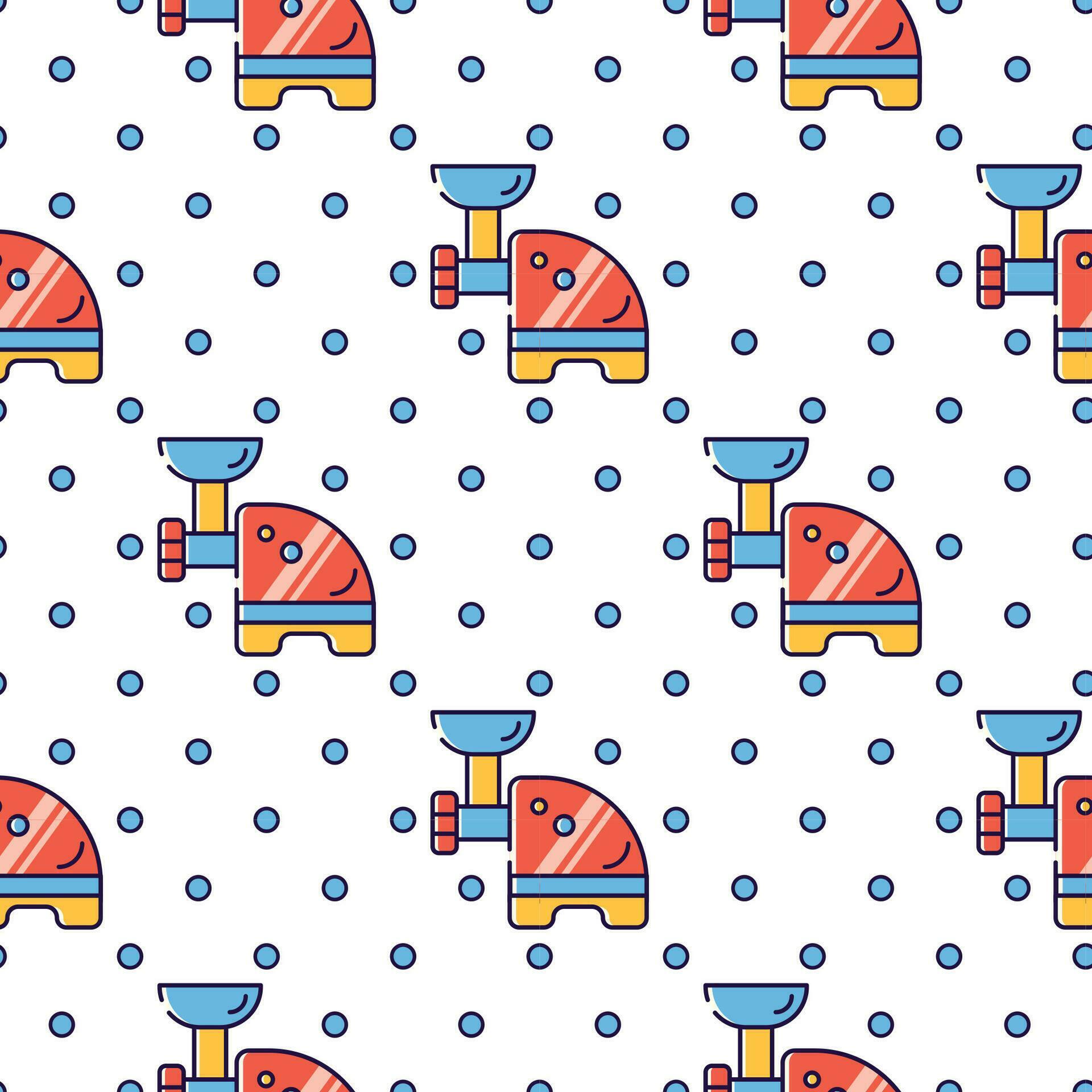 Kitchen tools vector seamless pattern 34819653 Vector Art at Vecteezy