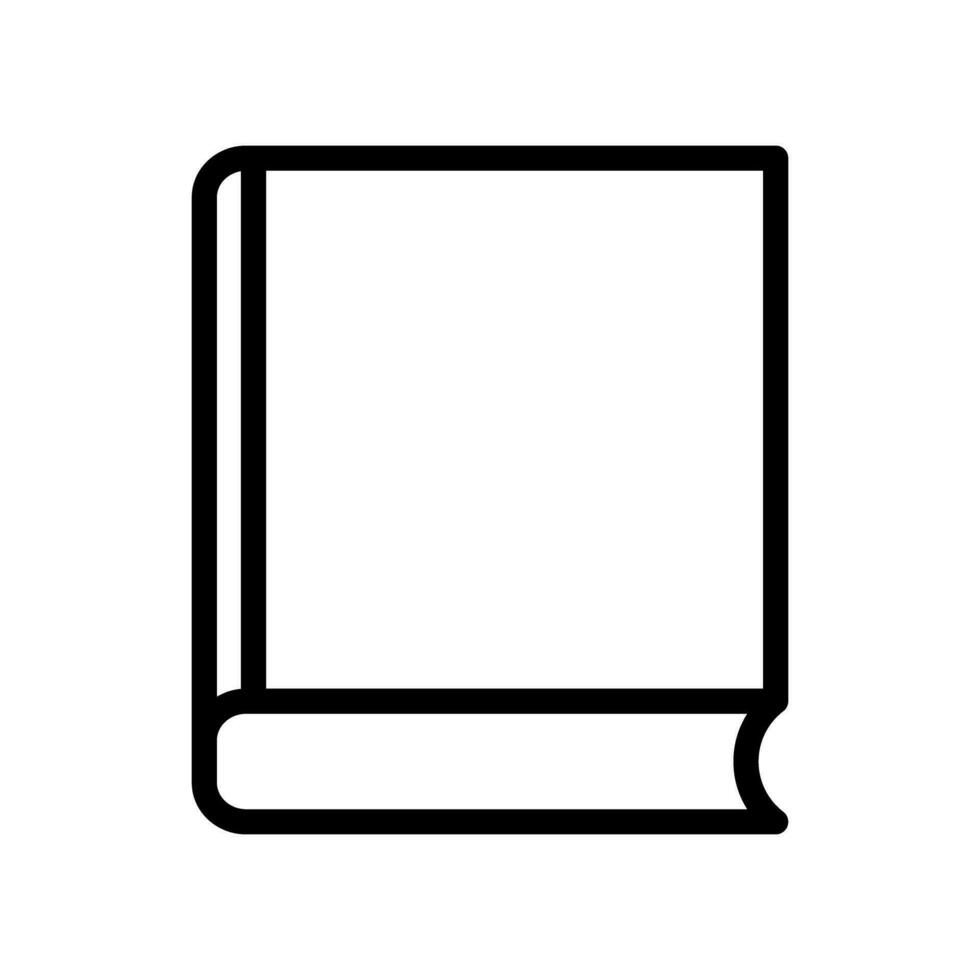 Book and booklet icon. Dictionary. Vector. vector