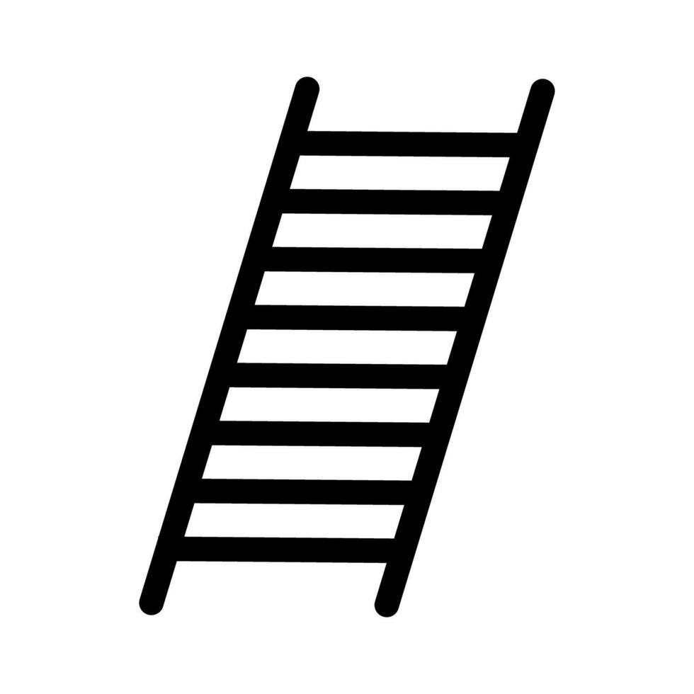 Ladder icon. Climbing the ladder. Vector. vector