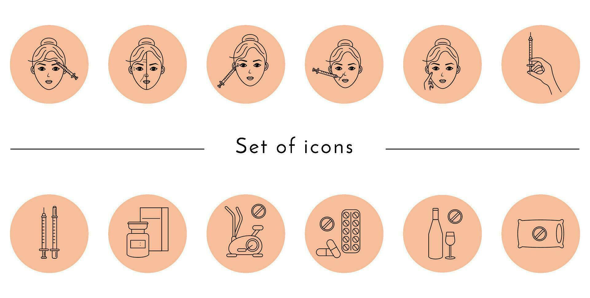 Cosmetology vector icon