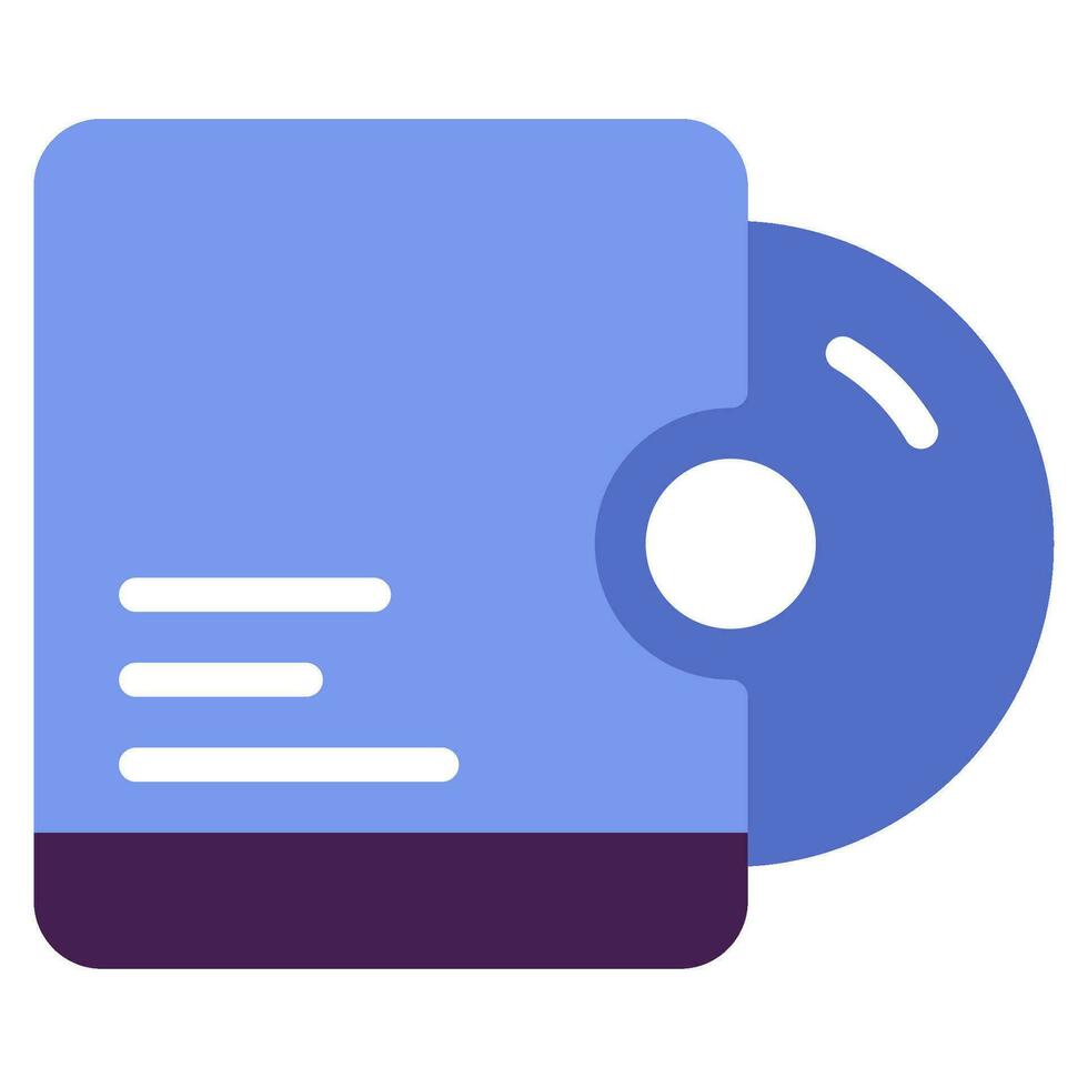disk icon illustration for web app, etc vector